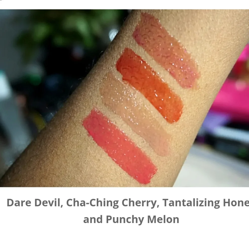 ❇️🧚‍♀️CHA-CHING CHERRY BareMinerals MINI RARE Moxie NWOBOX